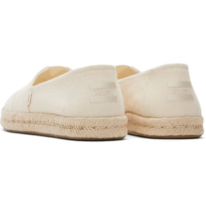 TOMS Alpargata Rope 2.0 Katoenen Dames Natuurlijke Sandalen
