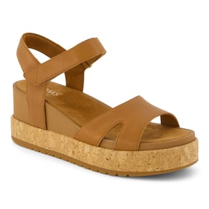 TOMS Alana Textiel Dames Bruine Suiker Sandalen