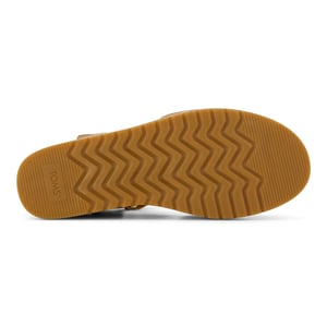TOMS Alana Textiel Dames Bruine Suiker Sandalen