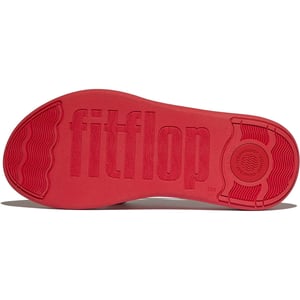 Fitflop F-Mode Go Polyester Dames Rode Sandalen