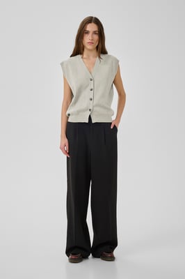 Mouwloos vest MWStino Mouwloos vest Box fit