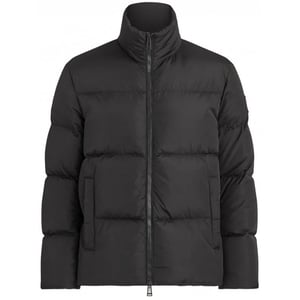 Belstaff Grid Paxton Zwarte Donsjas