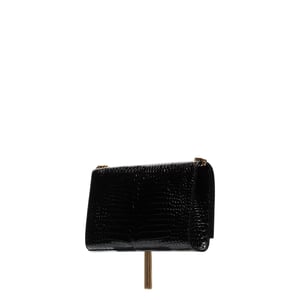 Saint Laurent Kate Medium Tas met Kwastjes en Krokodillenprint