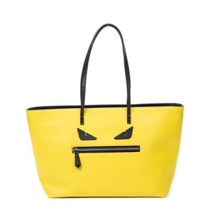 Monster Eyes Roll Zip Tote  Schoudertas