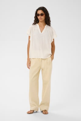 Blouse met korte mouwen SLAria Blouse met korte mouwen Feminine