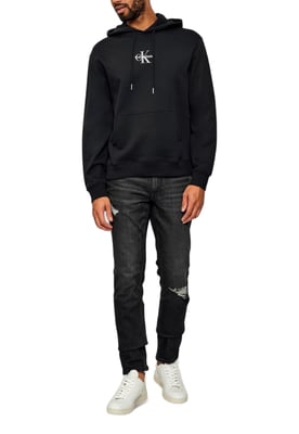 Logo Relaxed Fit Hoodie