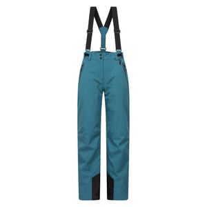 Mountain Warehouse Dames/Dames Chalet Extreme Waterdichte Skibroek (Donkergroen)