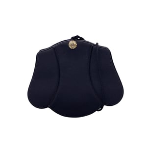 Vintage stoffen schoudertas van Yves Saint Laurent