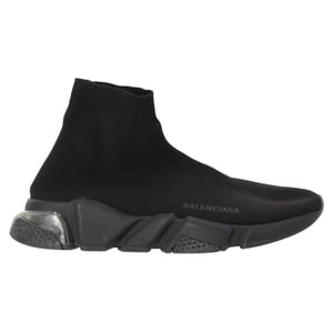 Balenciaga Speed Sneakers in Zwarte Polyester