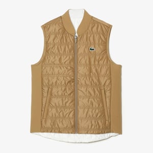 Dames Lacoste Golf Gilet in beige