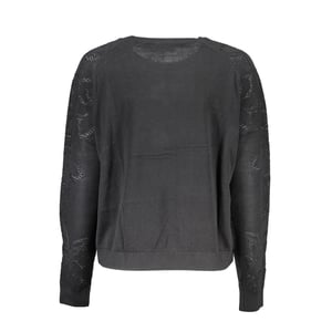 Knit Jumper met Kantdetails De29213