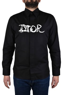 Dior Shirt Zwart