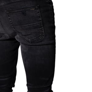 Amiri Slash Verouderde Zwarte Jeans