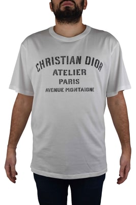 Dior T-shirt Wit