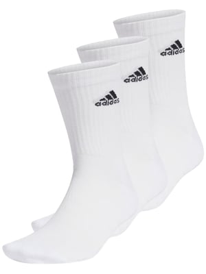 Adidas | Heren gevoerde crew-sokken, 3-pack