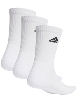 Adidas | Heren gevoerde crew-sokken, 3-pack