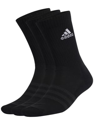 Adidas | Heren gevoerde crew-sokken, 3-pack