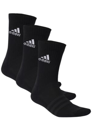 Adidas | Heren gevoerde crew-sokken, 3-pack