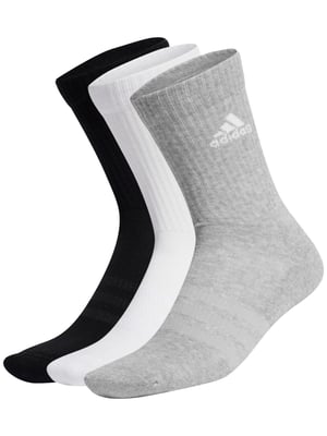 Adidas | Heren gevoerde crew-sokken, 3-pack