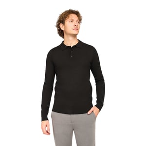 Solution Trui Ralf Polo Knit Zwart