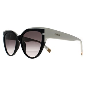 Furla Cat Eye Shiny Black Grey Gradient SFU694 voor vrouwen