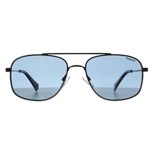 Polaroid Aviator Heren Ruthenium Blauw Gepolariseerd PLD 6235/S/X
