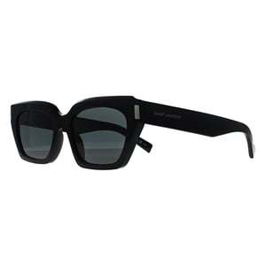Saint Laurent Vierkant Vrouwen Zwart Grijs SL 826 PAGINA