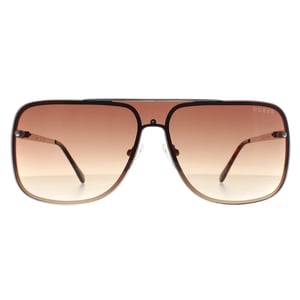 Guess Schild Unisex Goud Bruin Kleurverloop GO00053