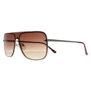 Guess Schild Unisex Goud Bruin Kleurverloop GO00053