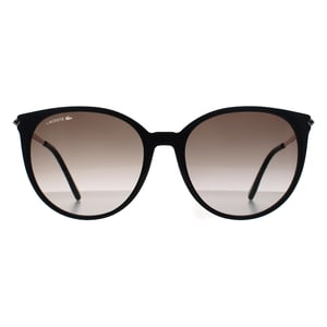 Lacoste Ronde Dames Zwart Grijs Kleurverloop L928S