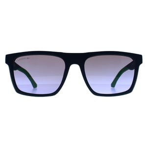 Lacoste Rechthoek Heren Mat Blauw Kleurverloop L957S