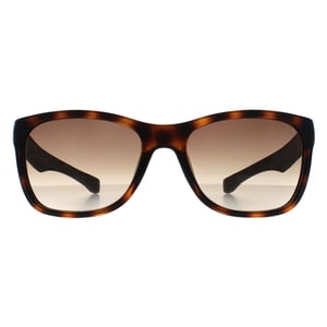 Lacoste Rechthoek Heren Havana Bruin Kleurverloop L662S