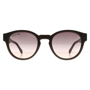 Lacoste Ronde Dames Transparant Lichtgrijs Taupe Nude Kleurverloop L6000S