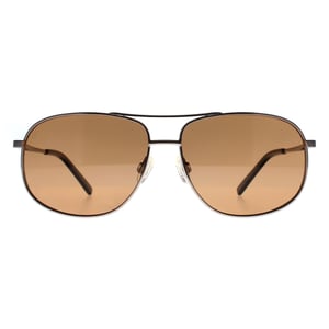 Serengeti Aviator Heren Glimmend Gunmetal Saturn Polarized Drivers Sassari 2.0