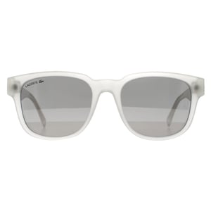 Lacoste Square Heren Helder Grijs L982S