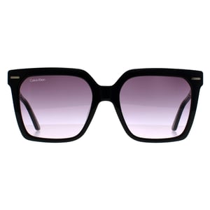 Calvin Klein Vierkant Dames Zwart Paars Kleurverloop CK22534S