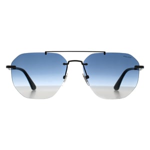 Politie Randloos Heren Glossy Bakeliet Blauw Gradiënt SPLF68M Origins Nineties
