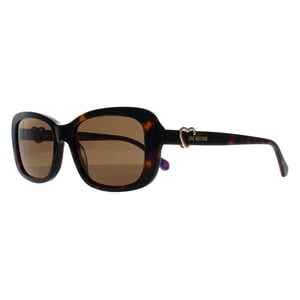 Love Moschino Rechthoek Dames Havana Bruin MOL060/S