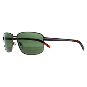 Calvin Klein Rechthoek Heren Ruthenium Groen CK22122S