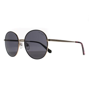 Ted Baker Rond Zwart Glimmend Goud Grijs TB1744 Viola