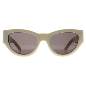 Saint Laurent Katoog Dames Ivoor Grijs SL M94