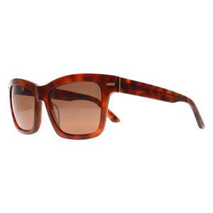 Serengeti Square Womens Shiny Classic Havana Mineral Polarized Drivers Winona