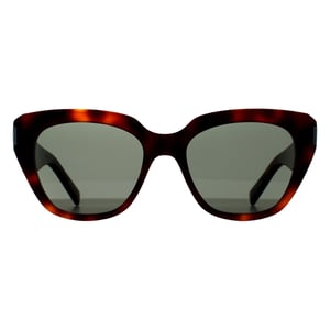 Saint Laurent Vierkant Dames Havana Grijs SL 827