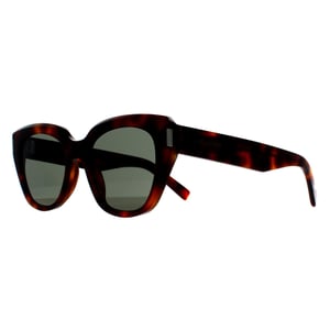 Saint Laurent Vierkant Dames Havana Grijs SL 827