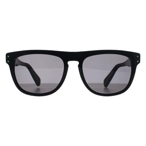 Salvatore Ferragamo Ronde Heren Zwart Donkergrijs SF1111S