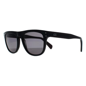 Salvatore Ferragamo Ronde Heren Zwart Donkergrijs SF1111S