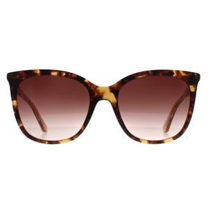 Calvin Klein Cat Eye Dames Donker Schildpad Donkerbruin Kleurverloop CK23500S