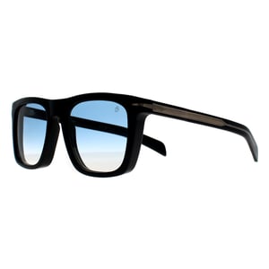 David Beckham Square Heren Zwart Blauw Kleurverloop DB 7000/S Bold
