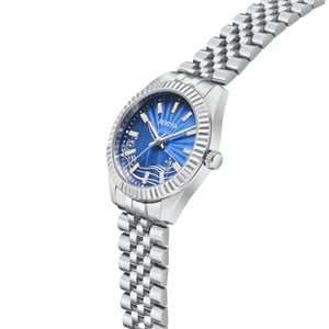 Bertha Marina parelmoer armbandhorloge