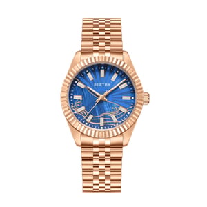 Bertha Marina parelmoer armbandhorloge
